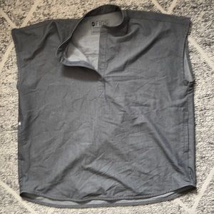 wear FIGS "Rafaela" top